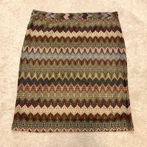 🔥Melissa Paige Textured Novelty Pencil Skirt